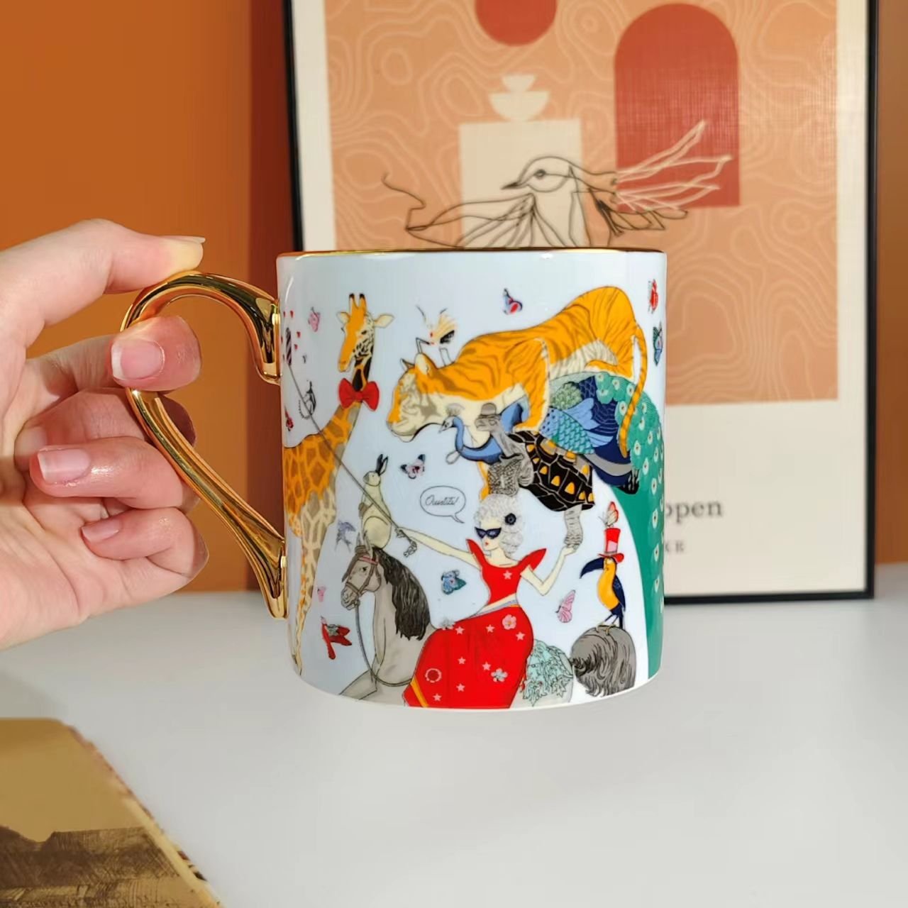 Hermes Mug - Hermes Mug | Aleppo Gift UAE